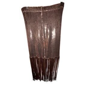 Chrysanthemum by E Sequin Fringe Skirt – Rose Gold – Size M